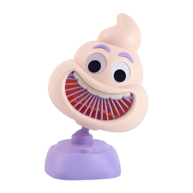 Women's portable mini fan in cheerful design Bowlift