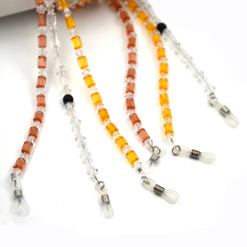 Beaded Eyewear Chain Bowlift