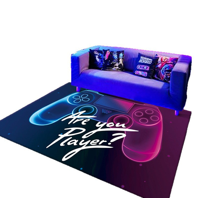 Gaming Area Rug Bowlift