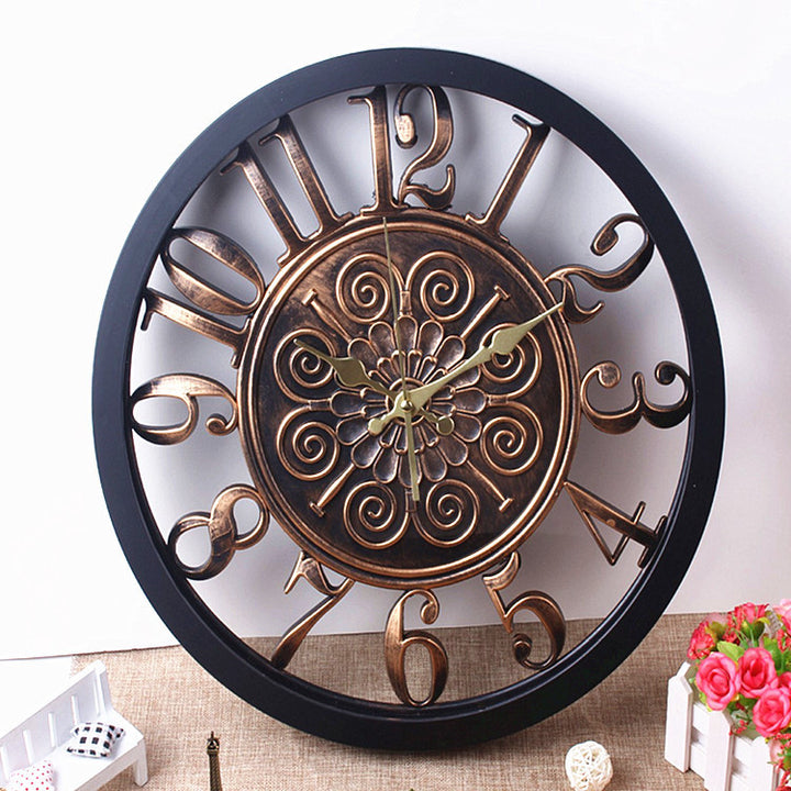Wall clock Bowlift