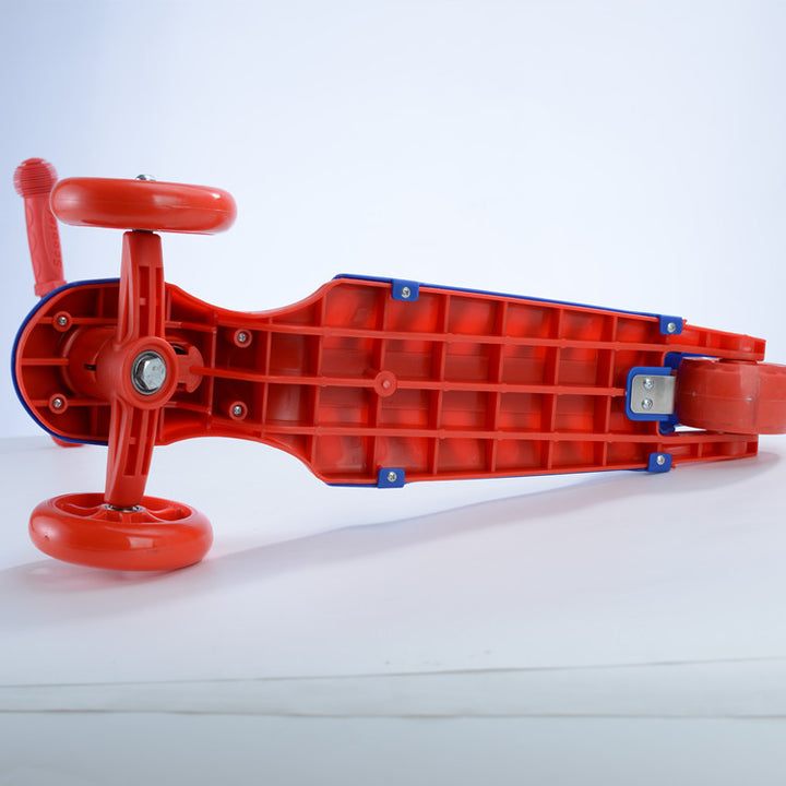 Compact 3-Wheel Lean-to-Steer Kick Scooter Bowlift