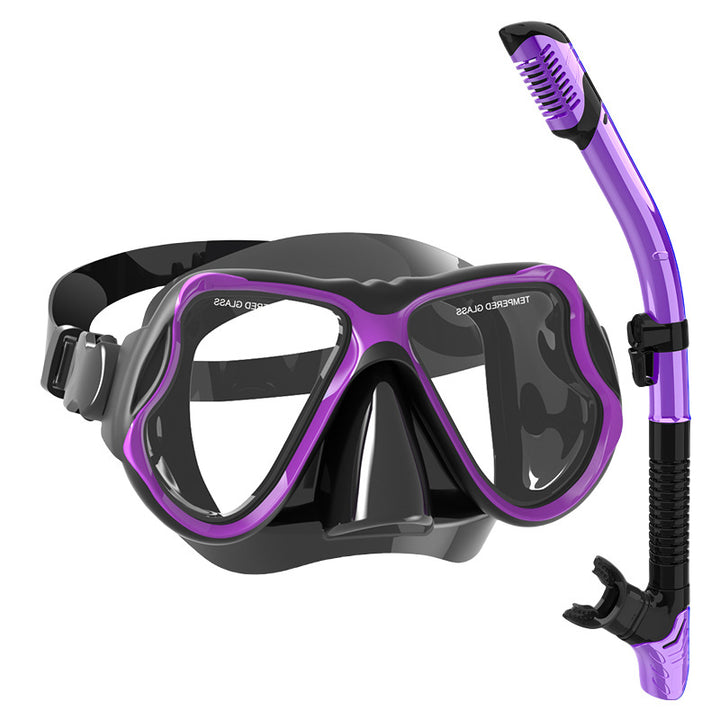 Premium Diving Mask with Soft Silicone Edge and Anti-Fog Technology Bowlift