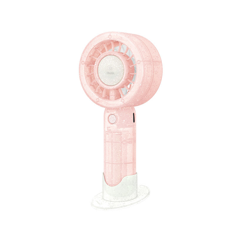 Ladies Portable Mini Hand Fan with USB Charging Function Bowlift