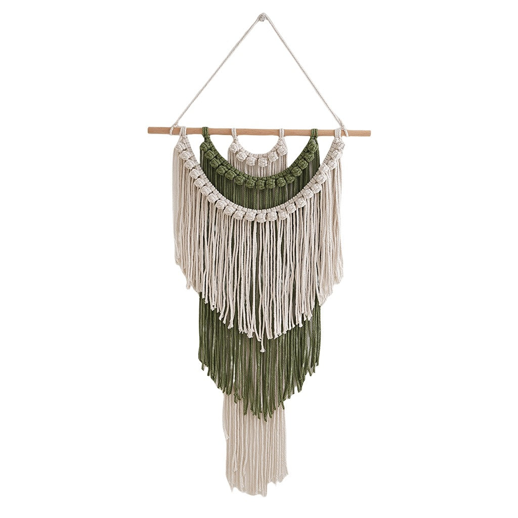 Decorative Macramé Wall Hanging Tapestry Bowlift