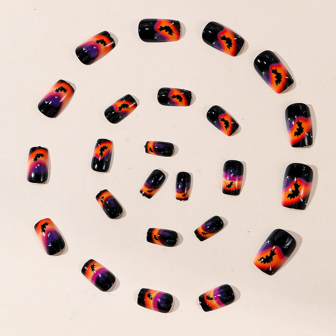 Spooky Halloween-Themed Nail Art Extensions Bowlift