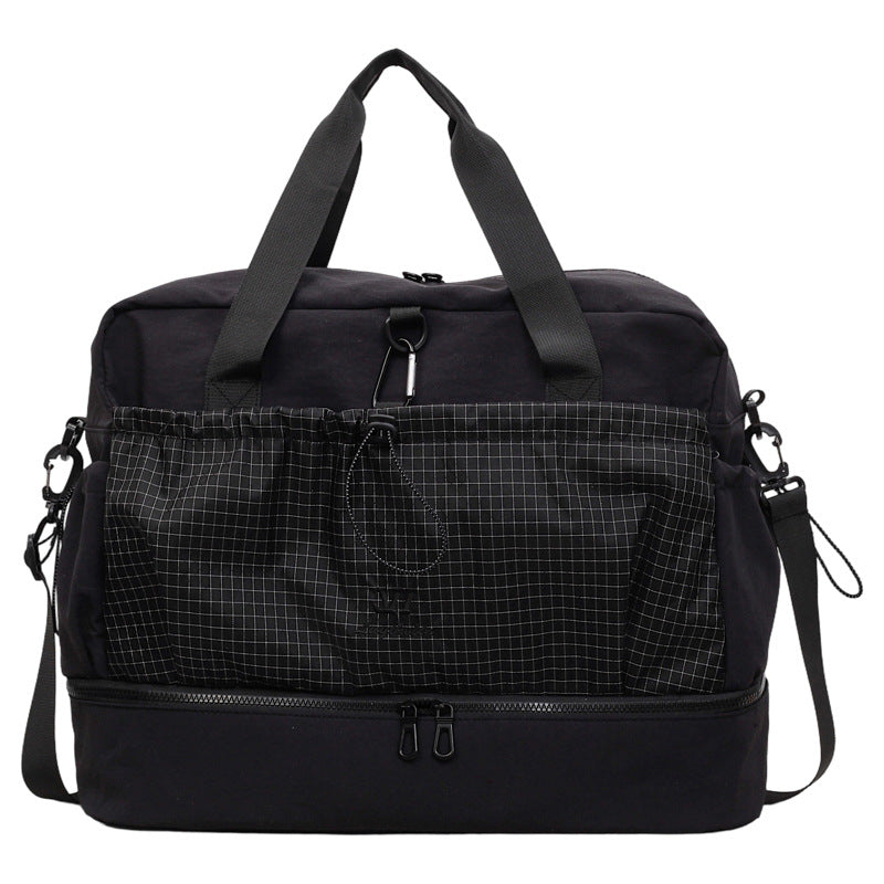 Versatile Travel Duffel Bag with Multiple Pockets Bowlift