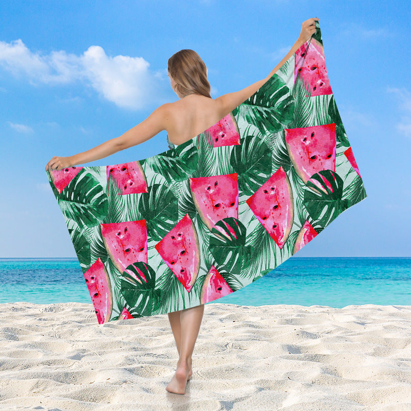 Women's beach towel by Bowlift