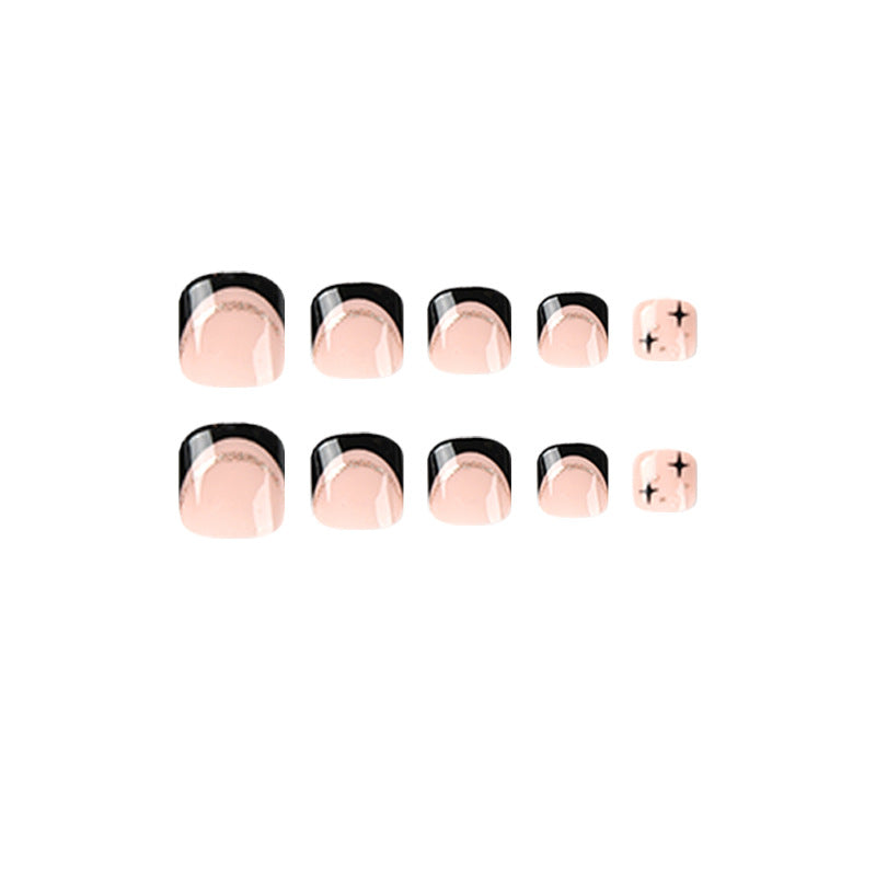 Artful Toenail Art Bowlift