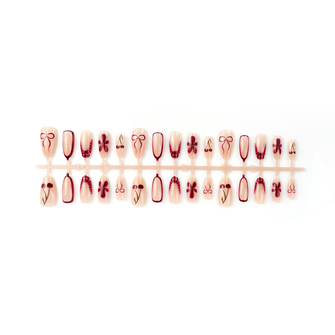 Elegant and creative nail art set Bowlift