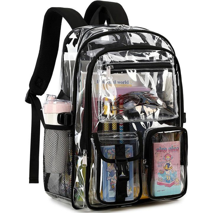 Transparent Multifunctional School Backpack Bowlift