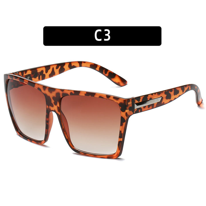 Women's square sunglasses with modern design and UV protection Bowlift