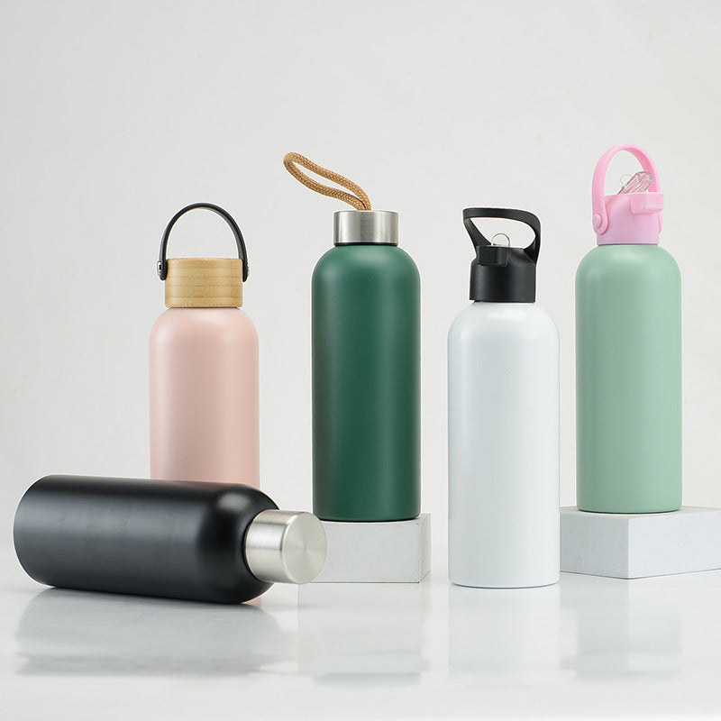Women's Stainless Steel Drinking Bottle Bowlift