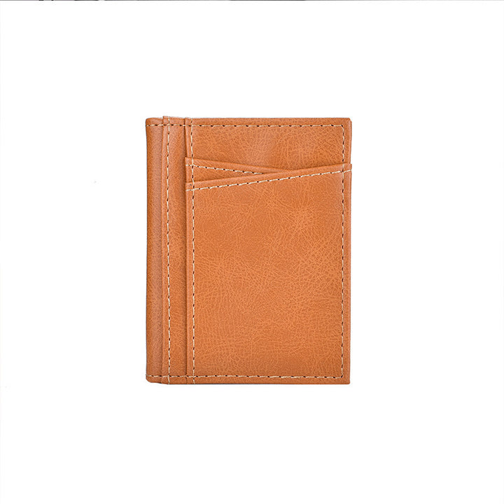 Slim Leather Cardholder Bowlift