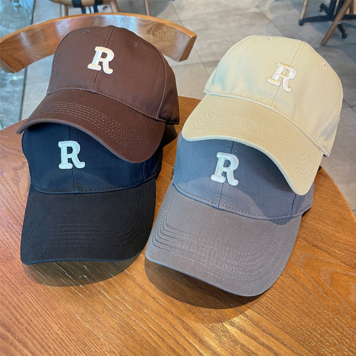 Women's Adjustable Cotton Baseball Cap Bowlift