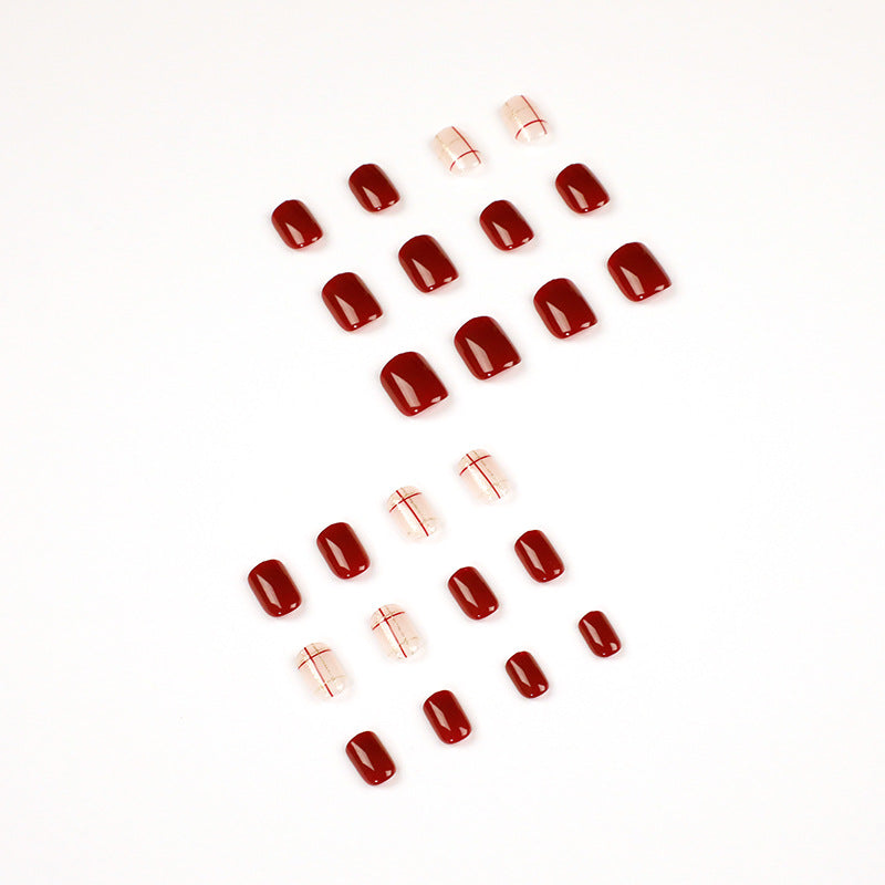 Artful Nail Extensions with Elegant Geometry Design Bowlift