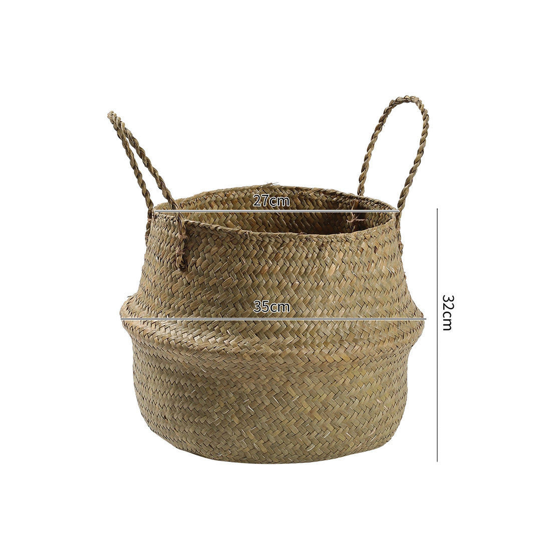 Handmade Woven Storage Basket Bowlift