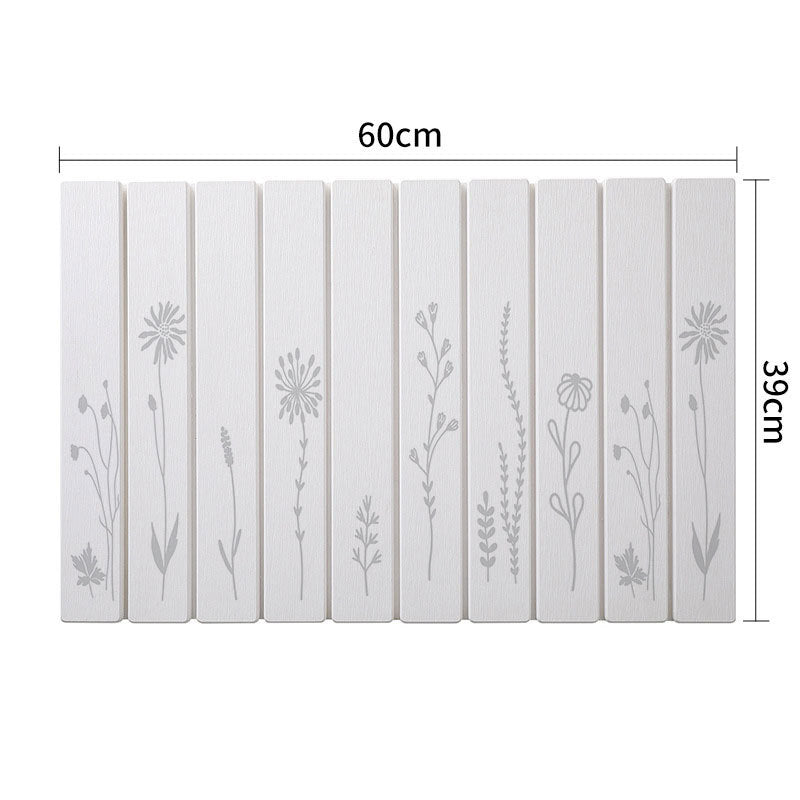 Decorative Non-Slip Kitchen Mat