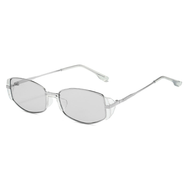 Ladies elegant correction glasses with high-quality metal frame and stylish accents Bowlift