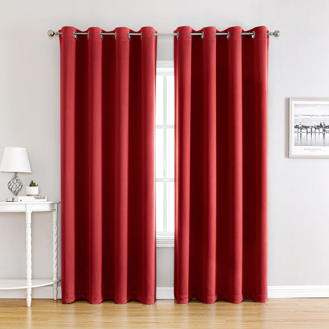 Thermal Insulated Window Curtain