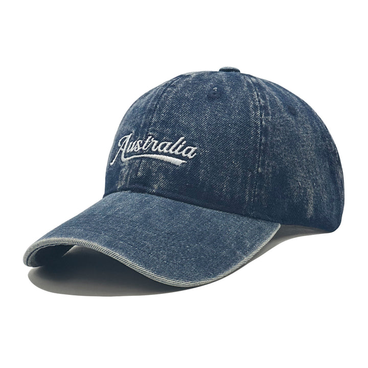 Women's trendy Denim Cap Bowlift