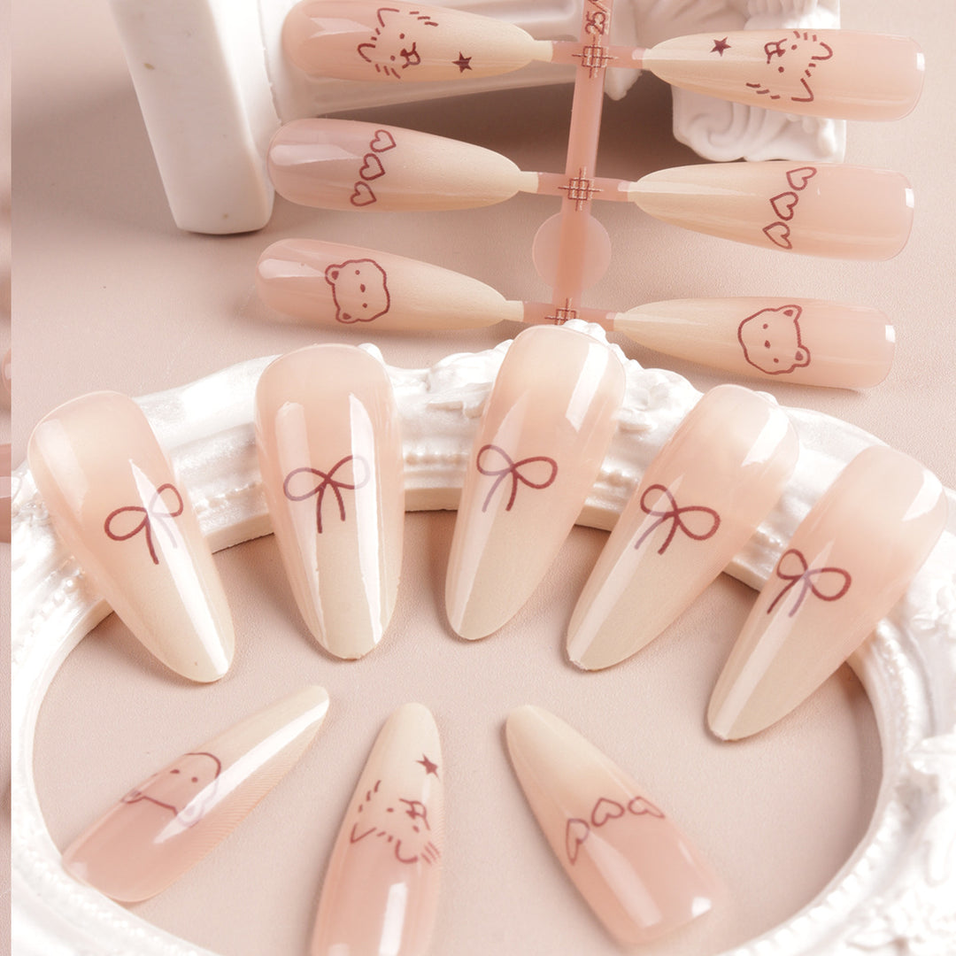Artistic Nail Art Kit Bowlift