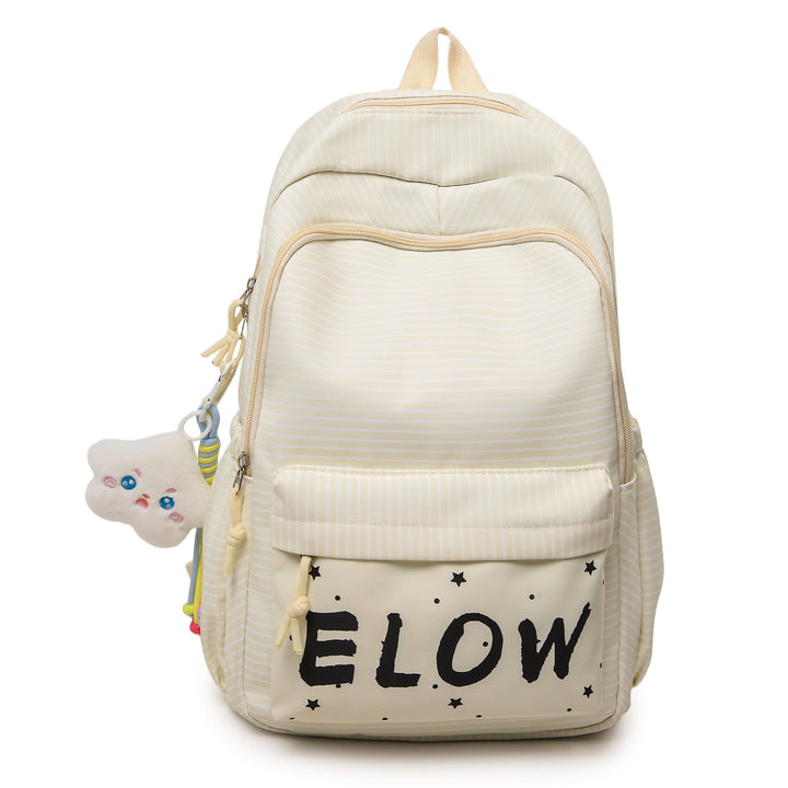 Playful Striped Backpack