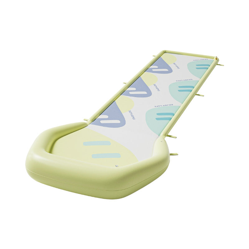 Women's Comfortable Inflatable Lounge Chair with Safety Handles Bowlift