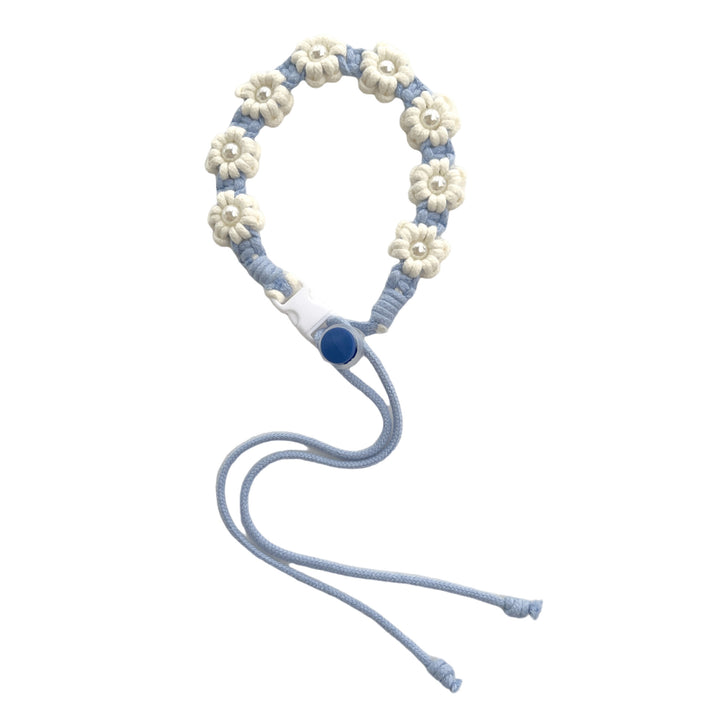Floral Macrame Eyewear Strap Bowlift