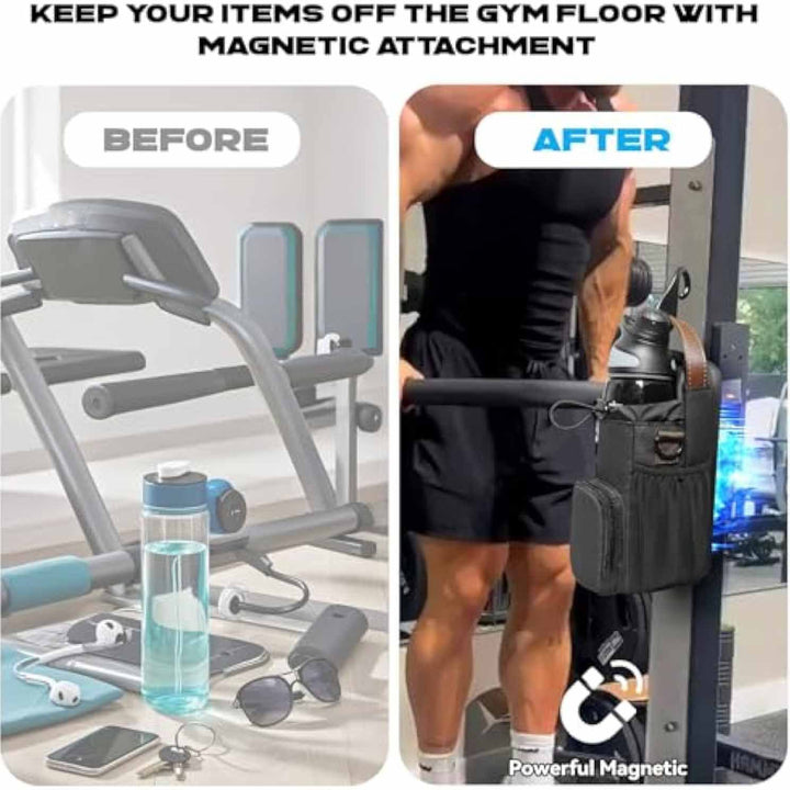 Multifunctional Water Bottle Bag Bowlift