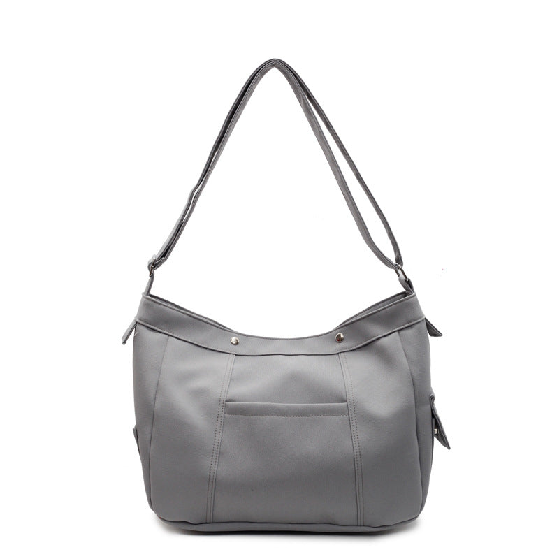 Stylish Leather Hobo Bowlift