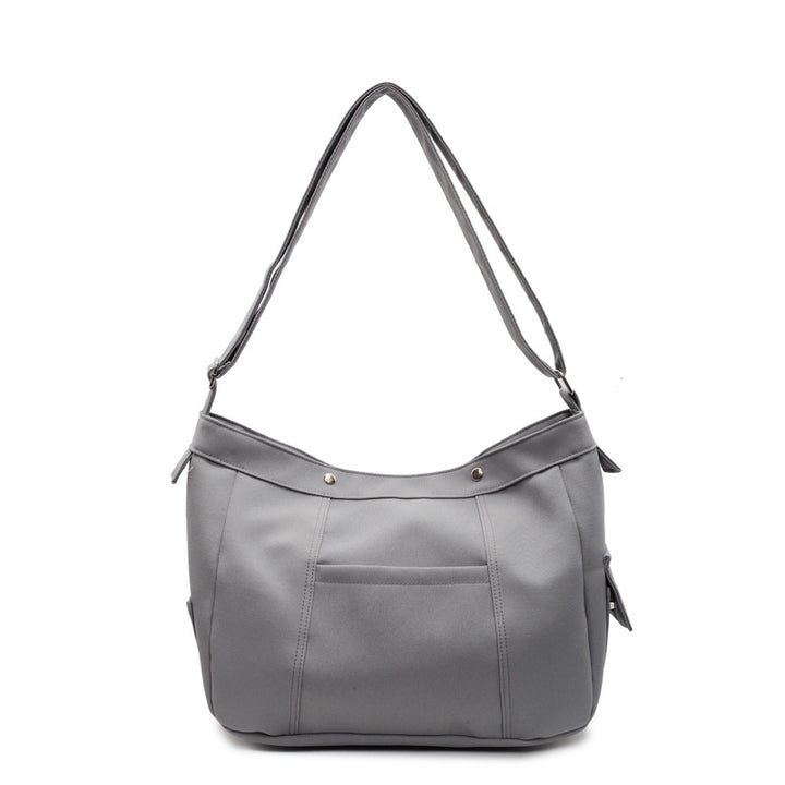 Stylish Leather Hobo Bowlift