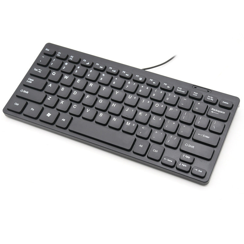 Wired Compact Keyboard Bowlift