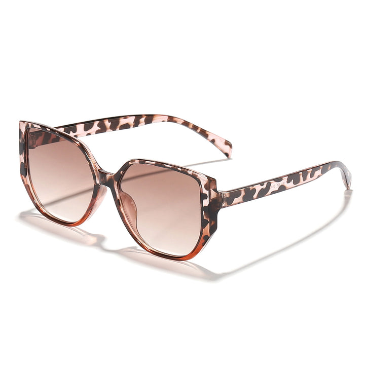 Women’s fashionable square sunglasses with wide frame and UV protection Bowlift
