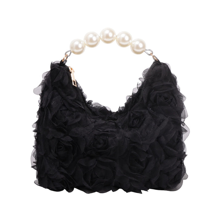 WoFloral Embellished Handbag Bowlift