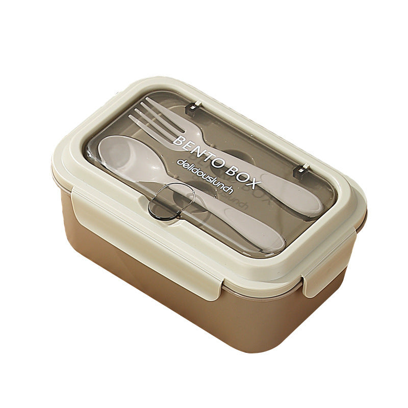 Leakproof Compartmentalized Kids Bento Lunchbox with Removable Round Soup Bowl and Utensil Storage Bowlift