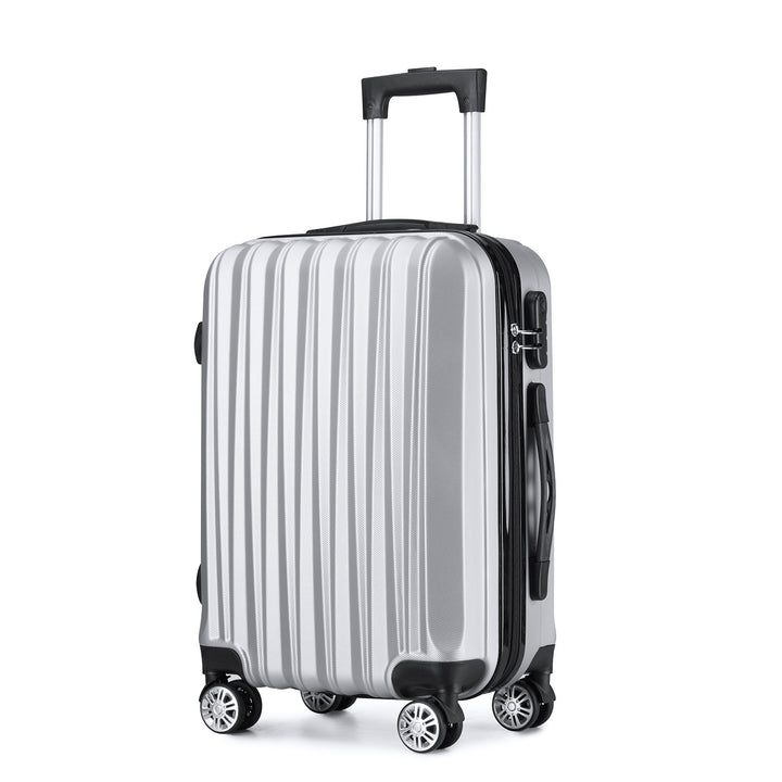 Unisex Hard Shell Lightweight Travel Suitcase Bowlift