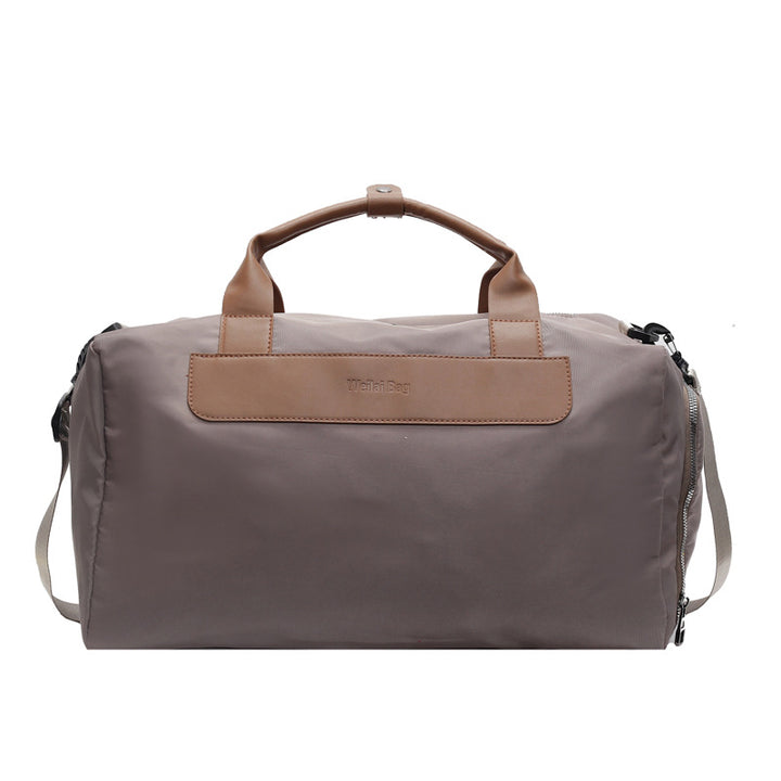 Men's spacious and functional travel bag with adjustable shoulder strap Bowlift