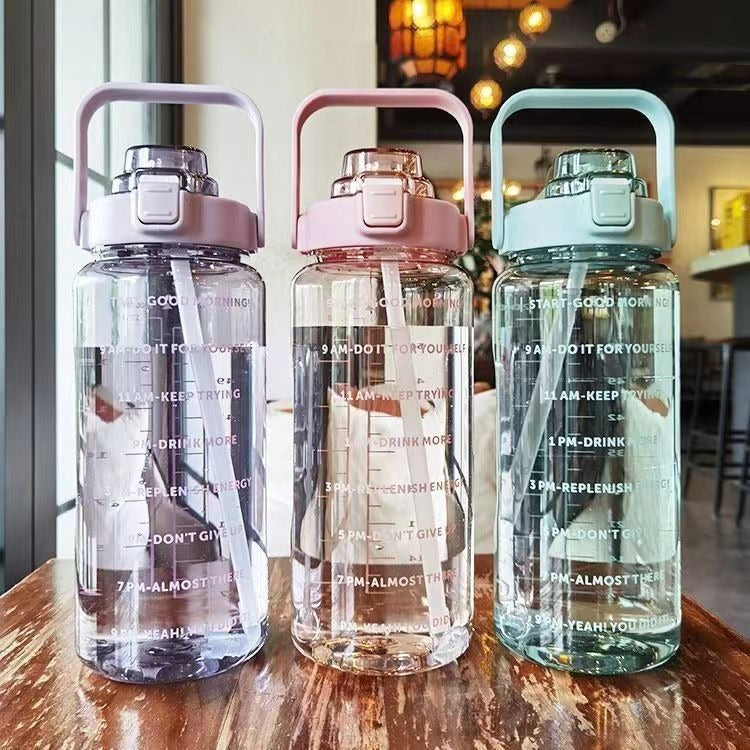 Women Carry-Friendly Water Bottle Bowlift