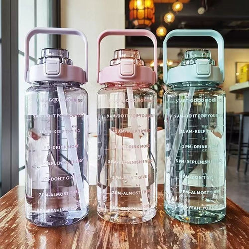 Women Carry-Friendly Water Bottle Bowlift