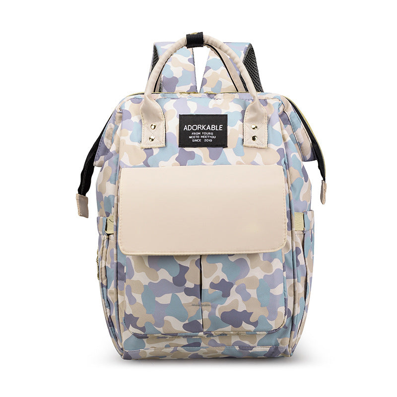 Playful Animal-Themed Backpack Bowlift
