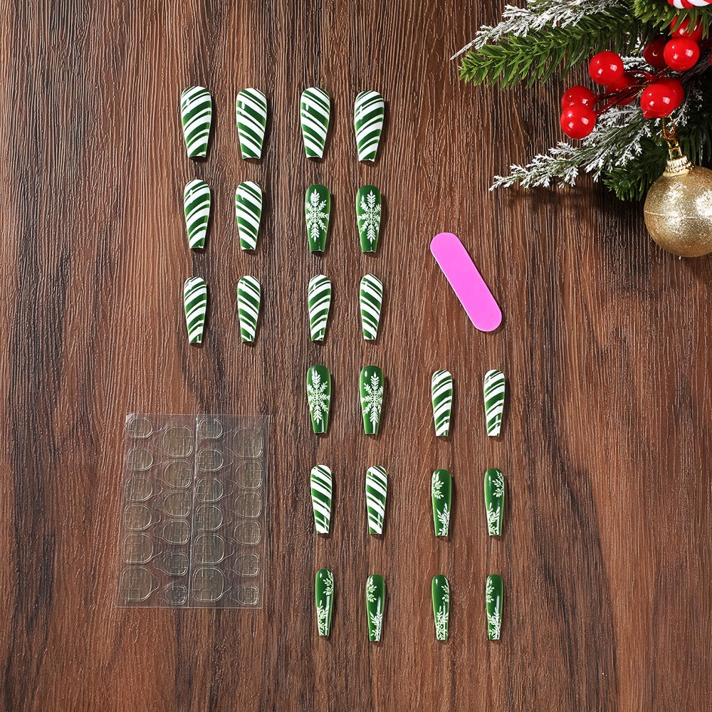 Christmas Nail Design Set Bowlift