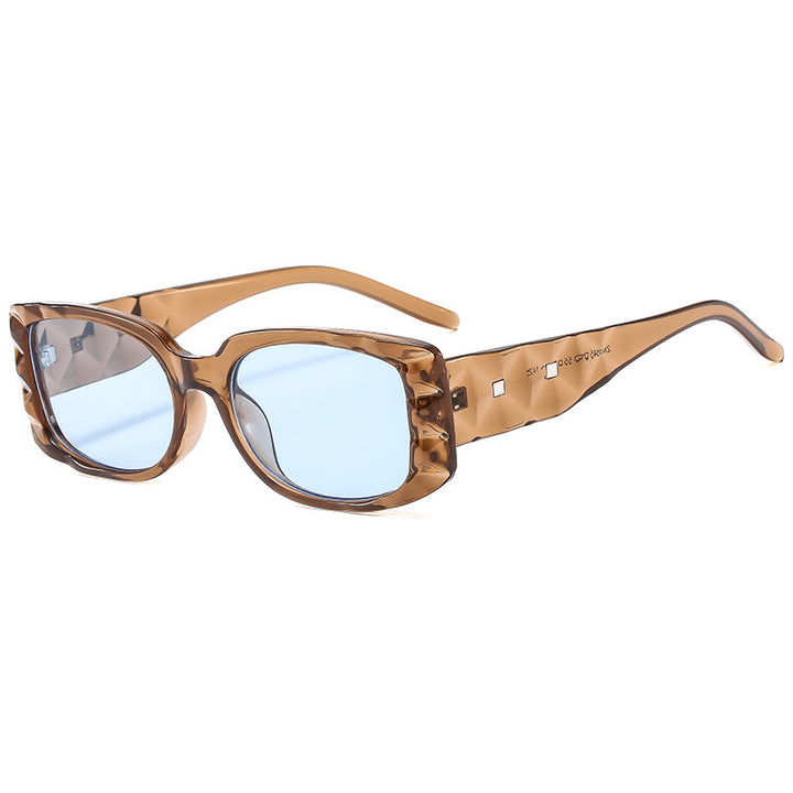 Women Designer Sunglasses with Unique Frame and UV Protection Bowlift