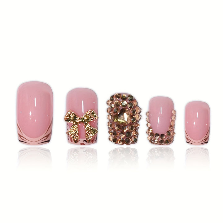 3D Glamorous Nail Art Set Bowlift
