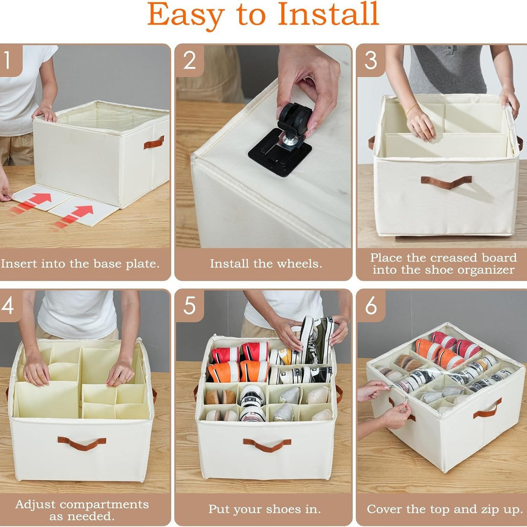 Shoe Storage Organizer Bowlift