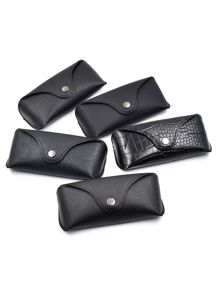 Luxurious Leather Eyewear Case Bowlift