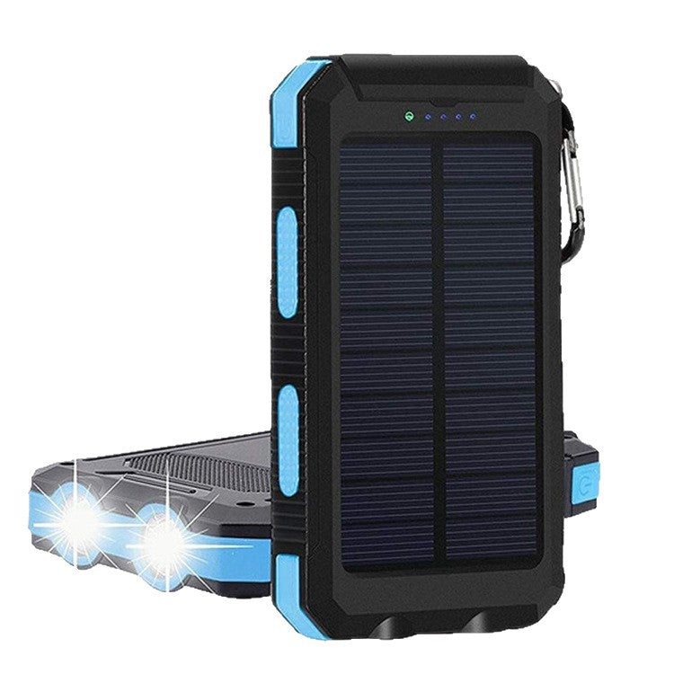 Solar-powered power bank with dual USB connection Bowlift