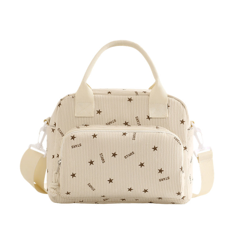 Insulated Leopard Print Lunch Bag Bowlift