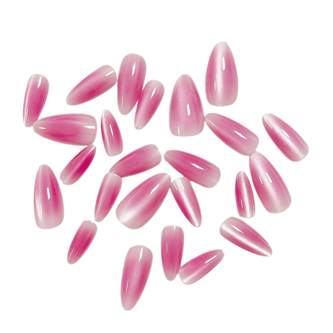 Glossy Ombre Stiletto Press-On Nails Set Bowlift