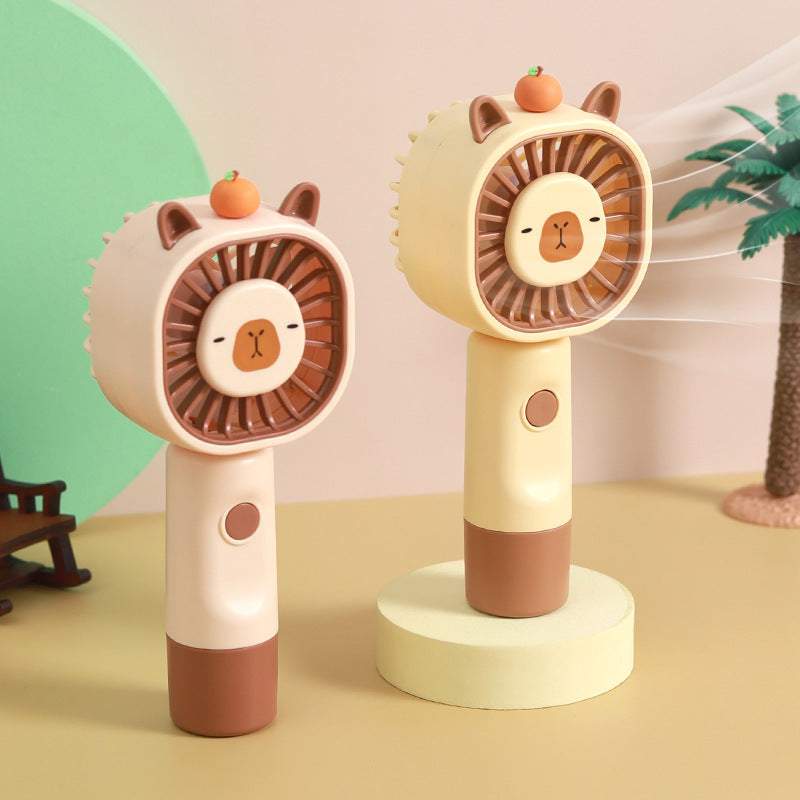 Unisex Portable Hand Fan in Creative Animal Design Bowlift