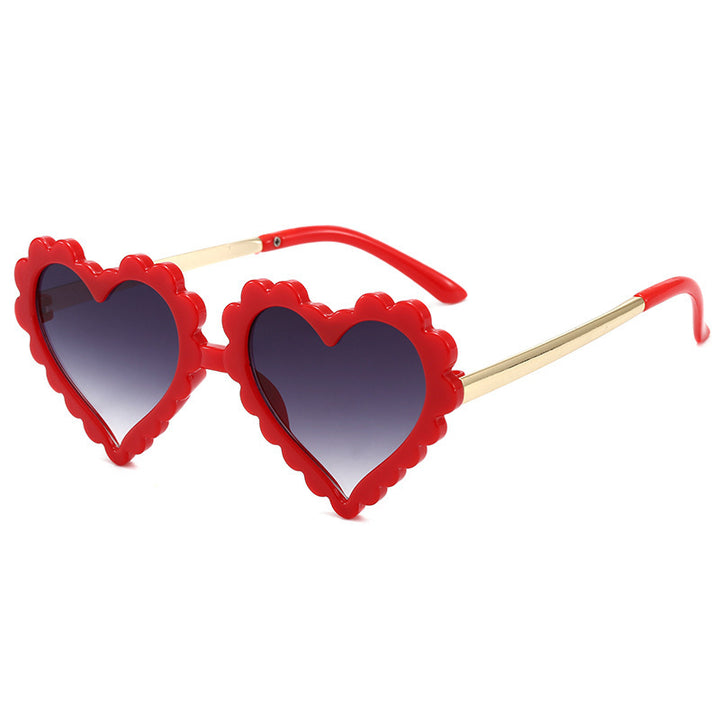 Women Heart Shaped Fashion Sunglasses Bowlift
